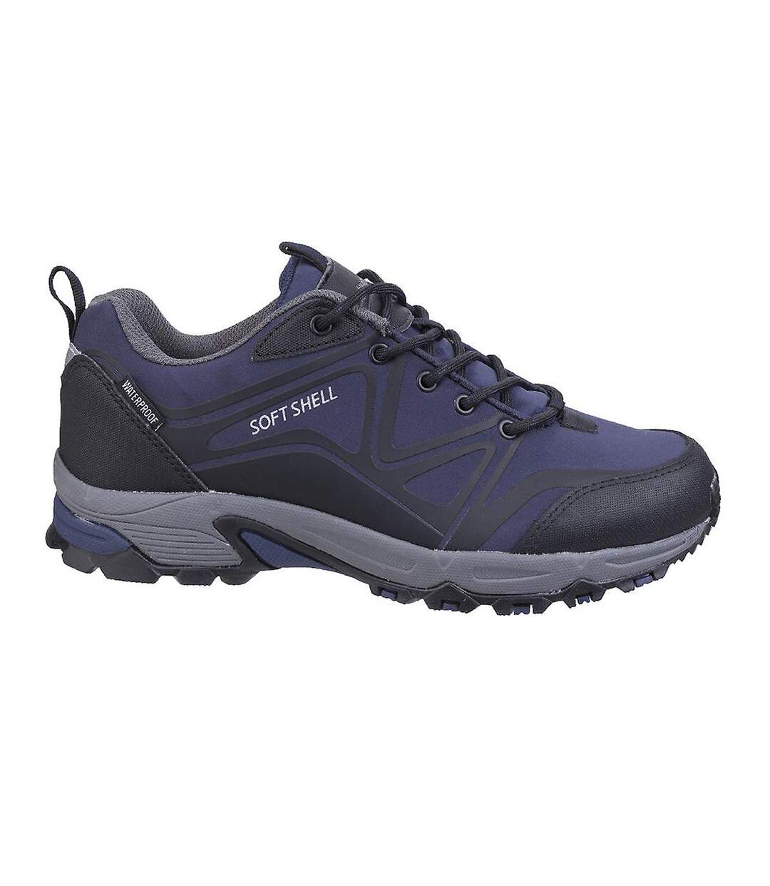 Cotswold - Baskets de randonné ABBEYDALE -  Homme (Noir/Bleu/Gris) - UTFS1833