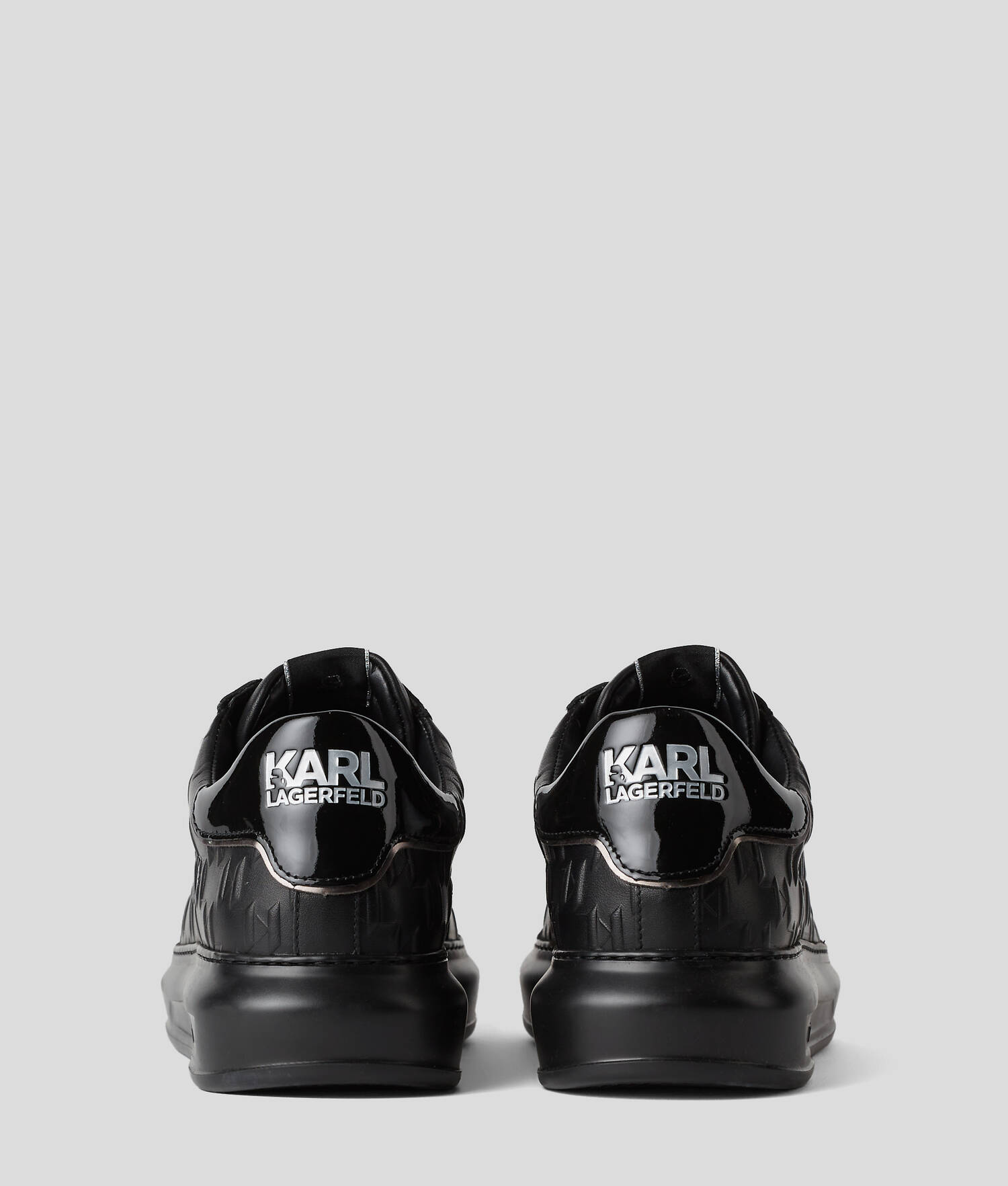 Basket K/Monogram Kapri - Noir