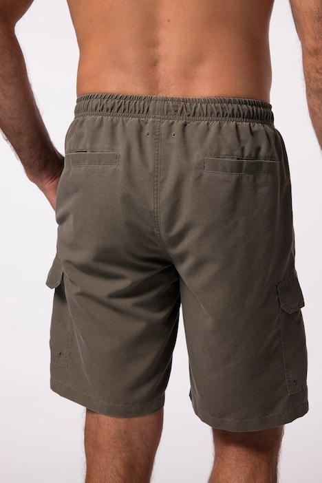 JAY-PI Badeshorts, Beachwear, Elastikbund, Cargotaschen, bis 8 XL