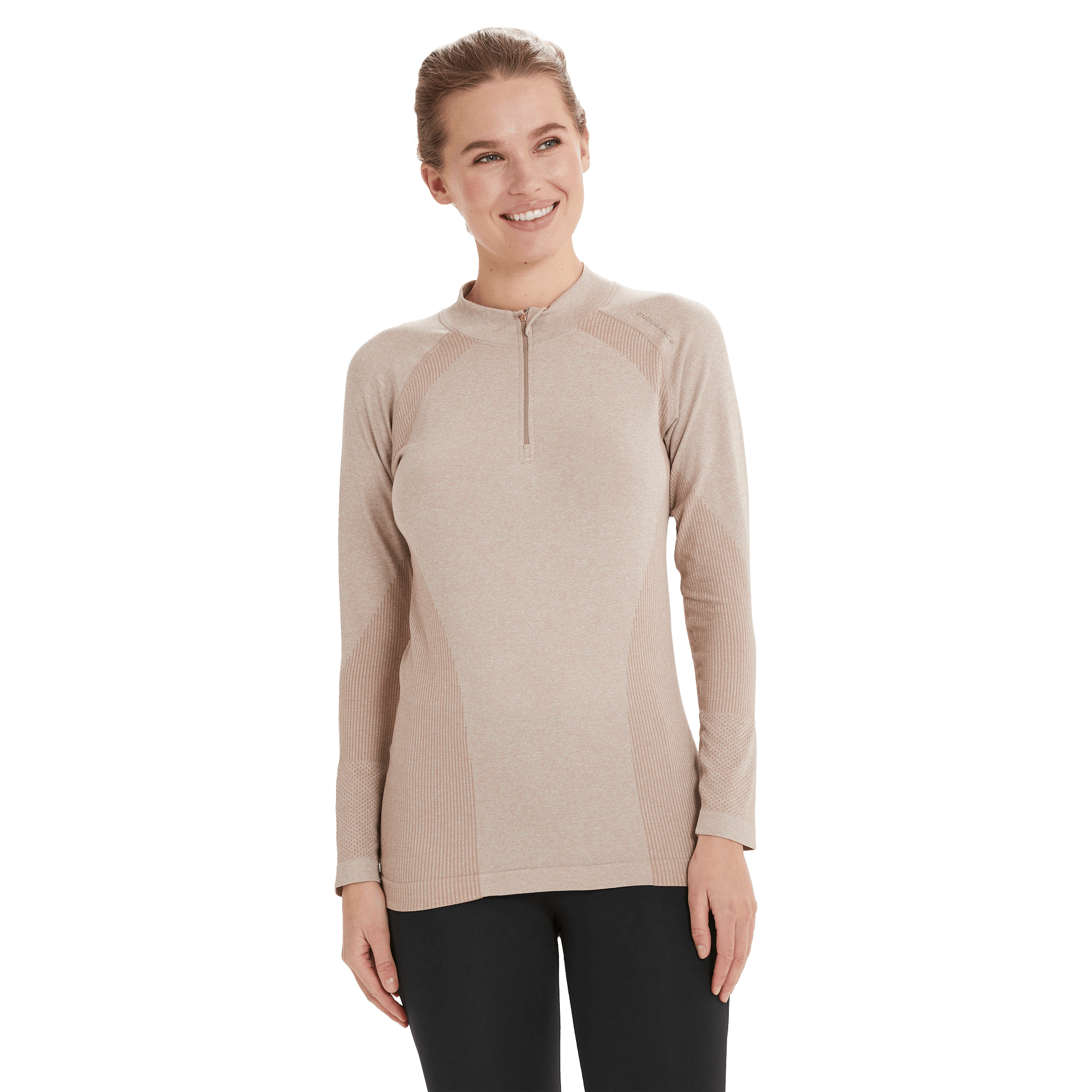 Endurance Halenis W Seamless Midlayer - Treningstøy