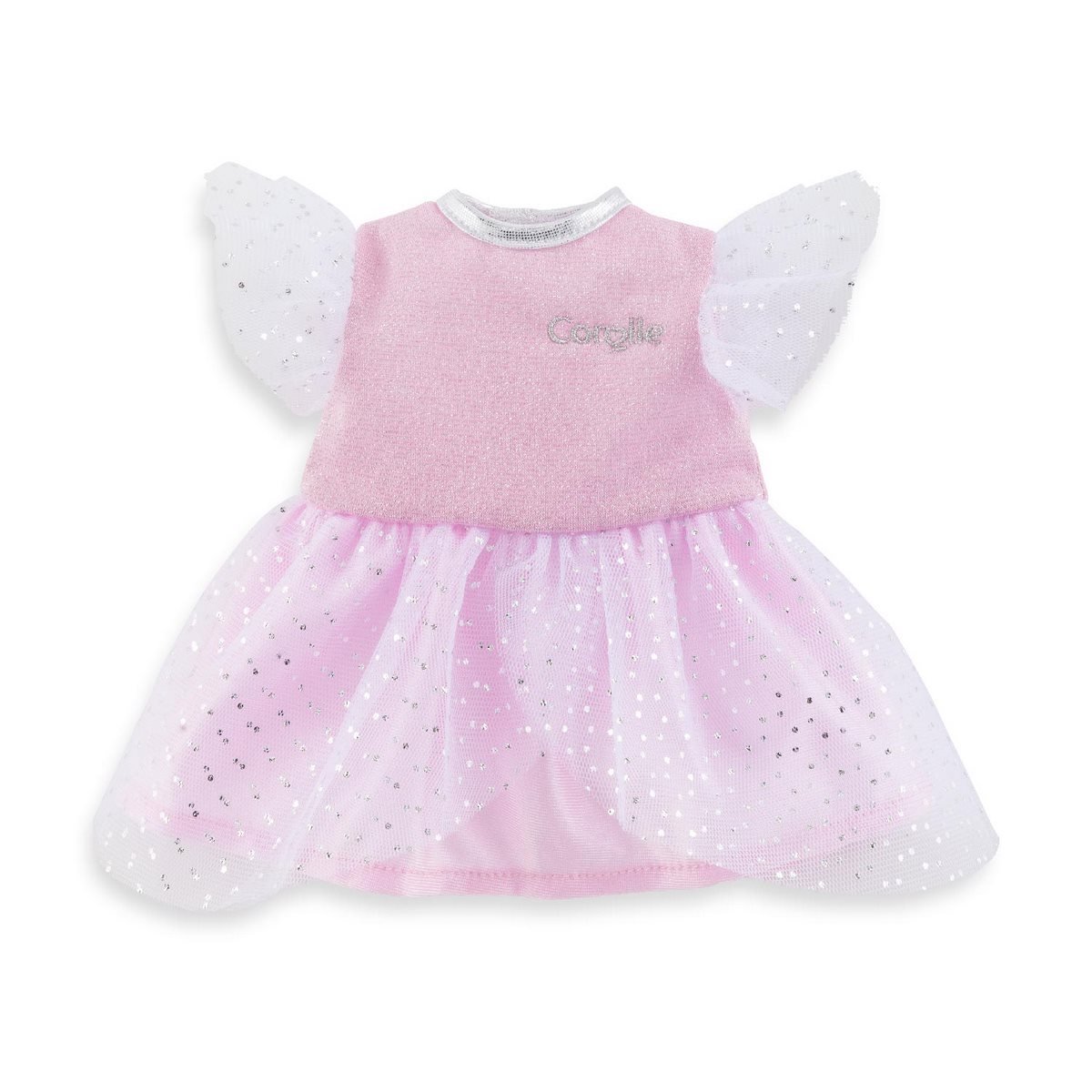 Robe rose à paillettes Ma Corolle