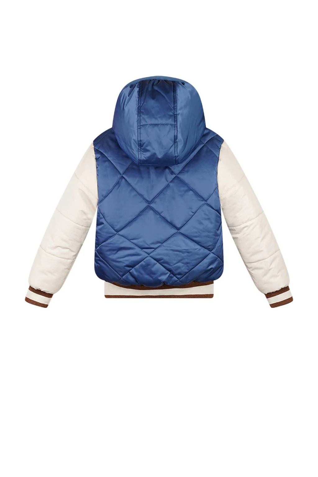 Moodstreet bomberjack winter blauw