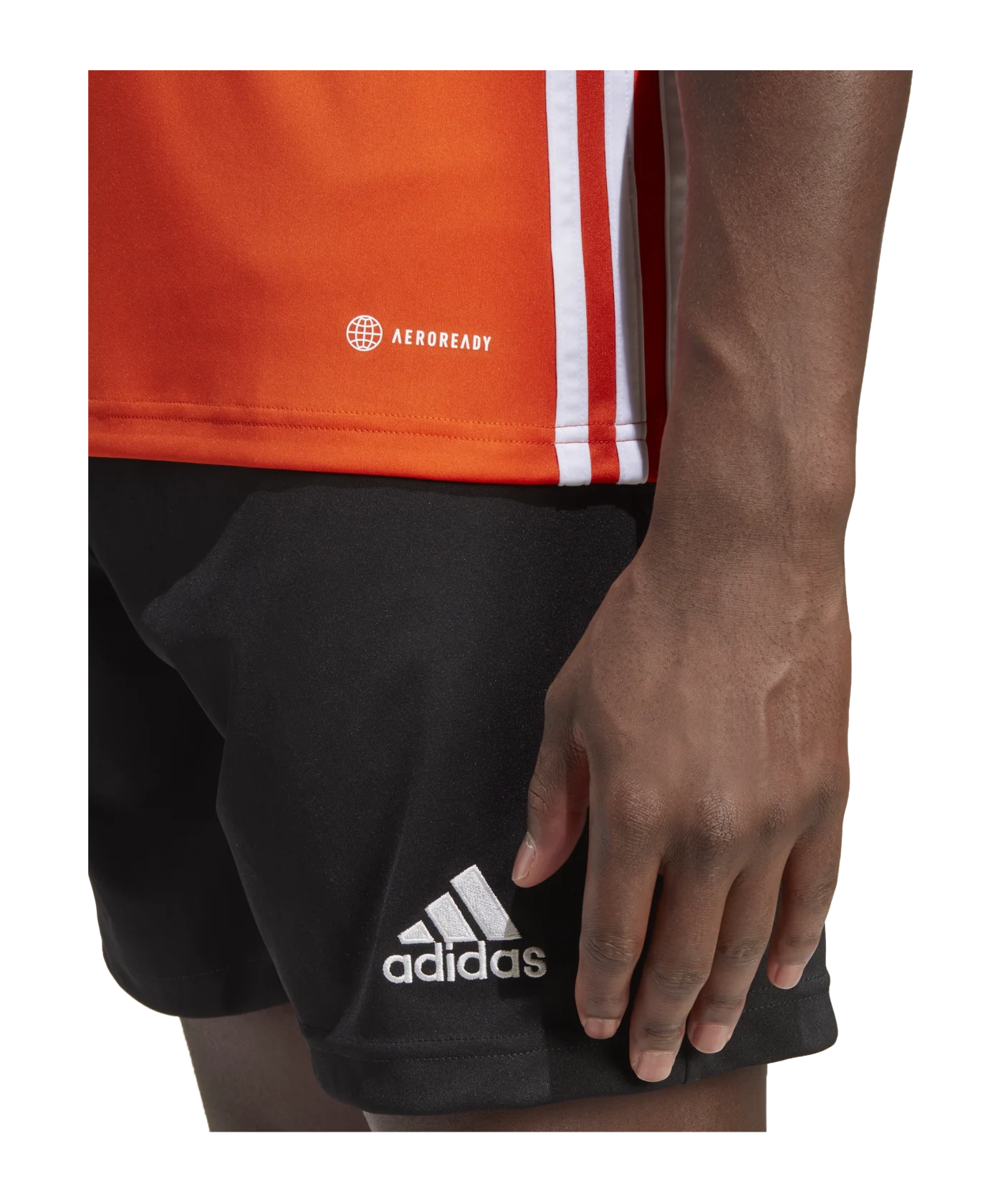 adidas Tabela 23 Trikot Orange Weiss