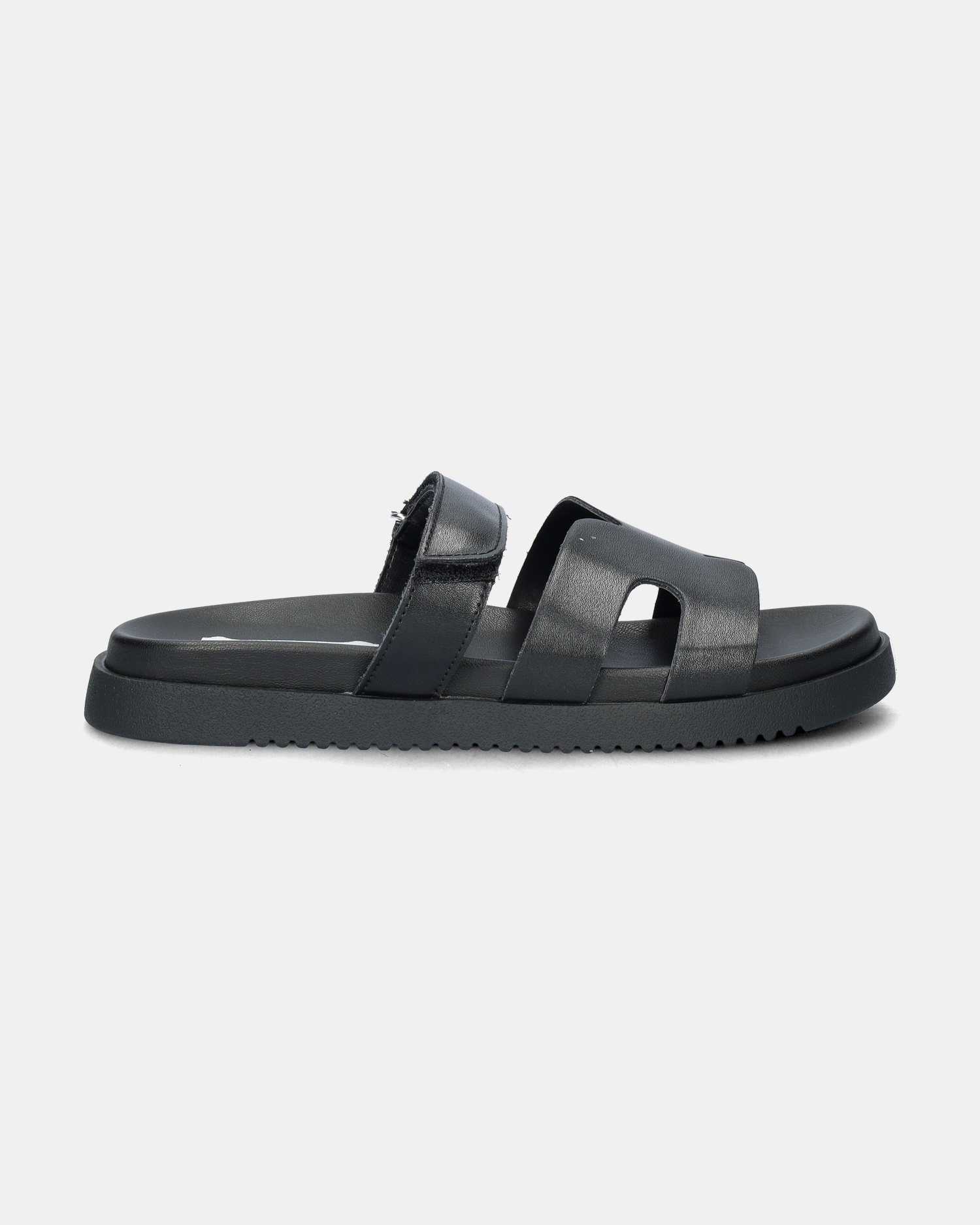 Steve Madden Missile Sandalen  - zwart