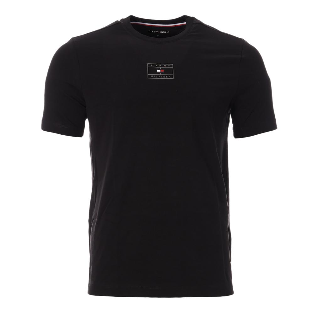 Tommy Hilfiger T-shirt Noir Homme Tommy Hilfiger Small