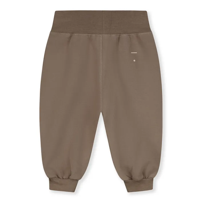 Gray Label Jogger Coton Bio Ample | Taupe