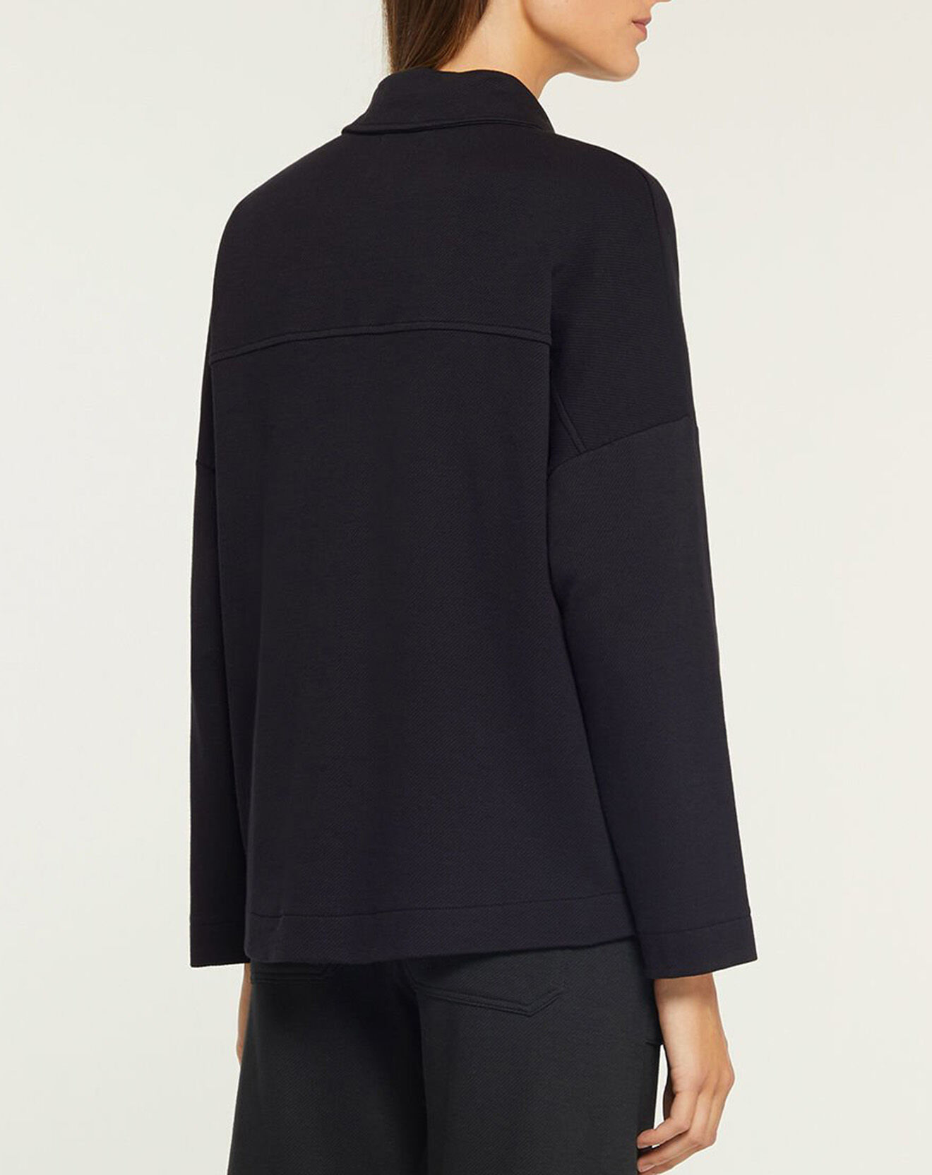 Yerse Veste surchemise Alfie noire