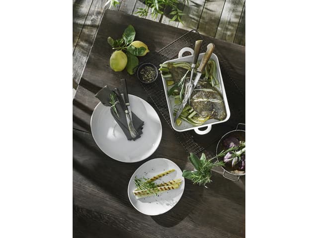 Pillivuyt Tallerken oval stor White