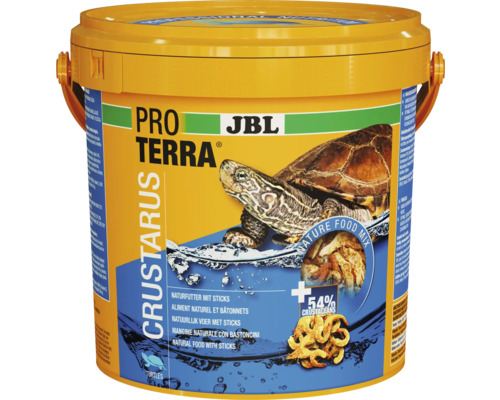 JBL PROTERRA CRUSTARUS Complete voedingsmix voor water- en moerasschildpadden, 2,5 l