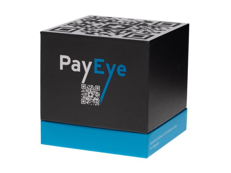 Crealogix Belegleser PayEye Swiss QR Code Reader Lesegerät für Swiss QR Code