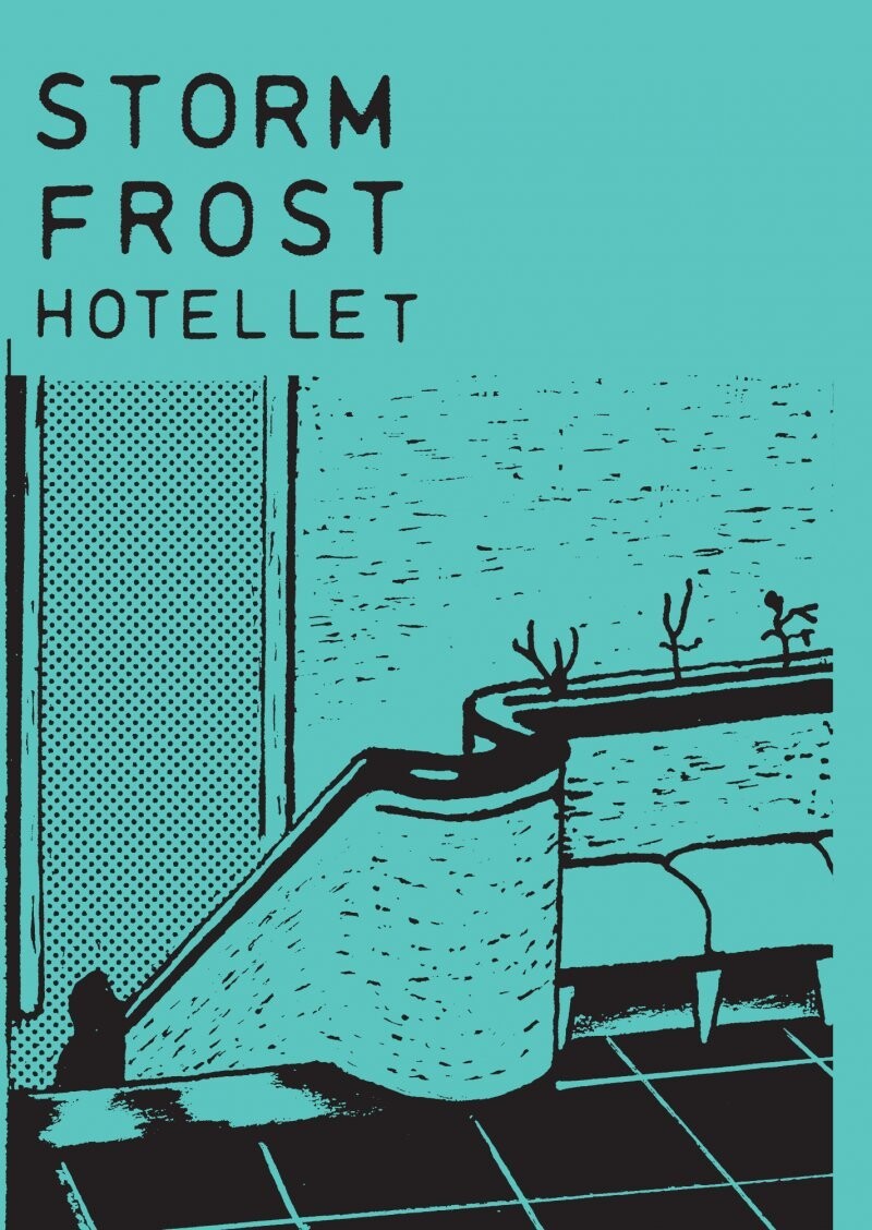 Hotellet - Storm Frost - Bog