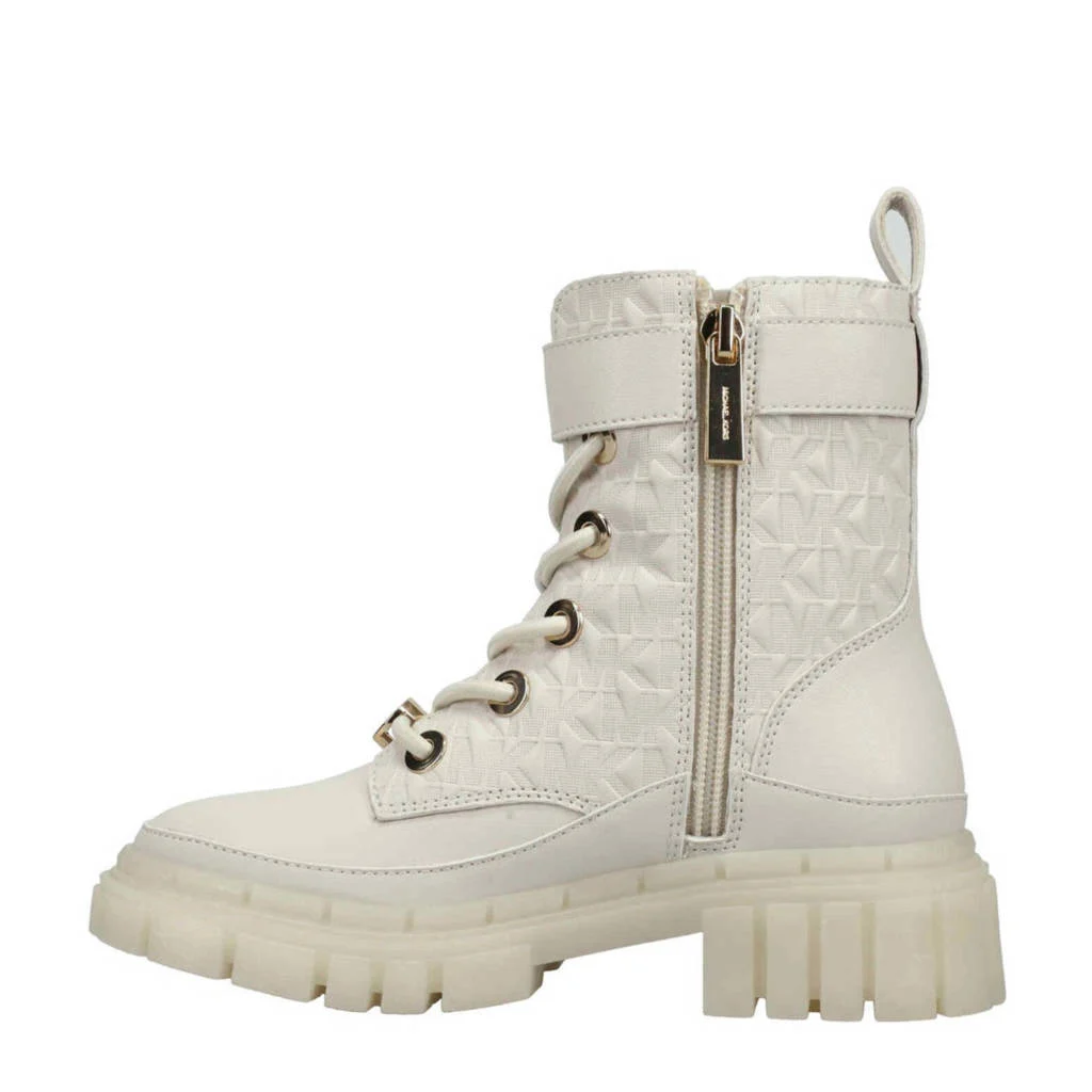 Michael Kors Blake Colbyveterboots ecru