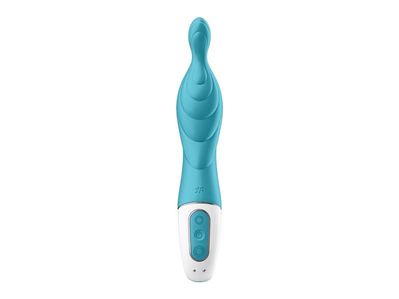 Satisfyer Vibrator A-Mazing 2 türkis Hochwertiges Sextoy aus geschmeidigem Silikon