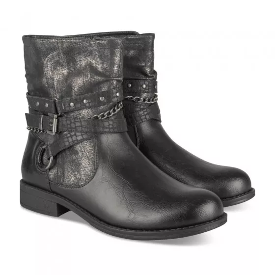 Bottines NOIR PHILOV