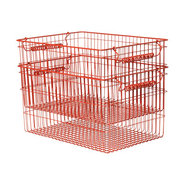 Ferm Living Cala Stapelbare Manden - 2 Stuks - Cashmere
