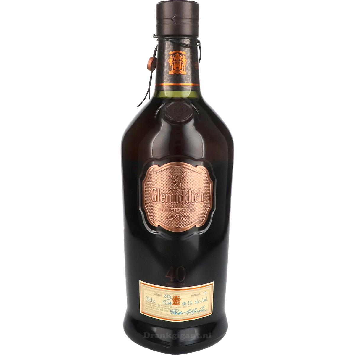 Glenfiddich 40 Years 70 cl