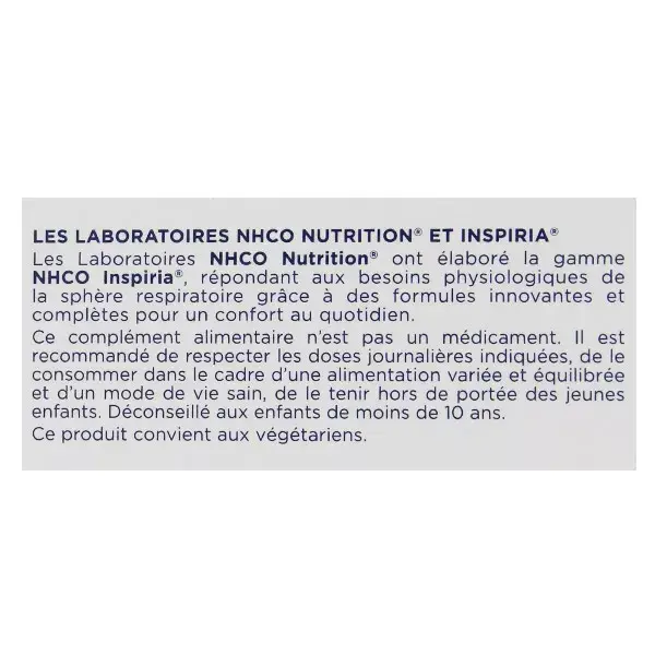 NHCO Imuxesal 30 gélules