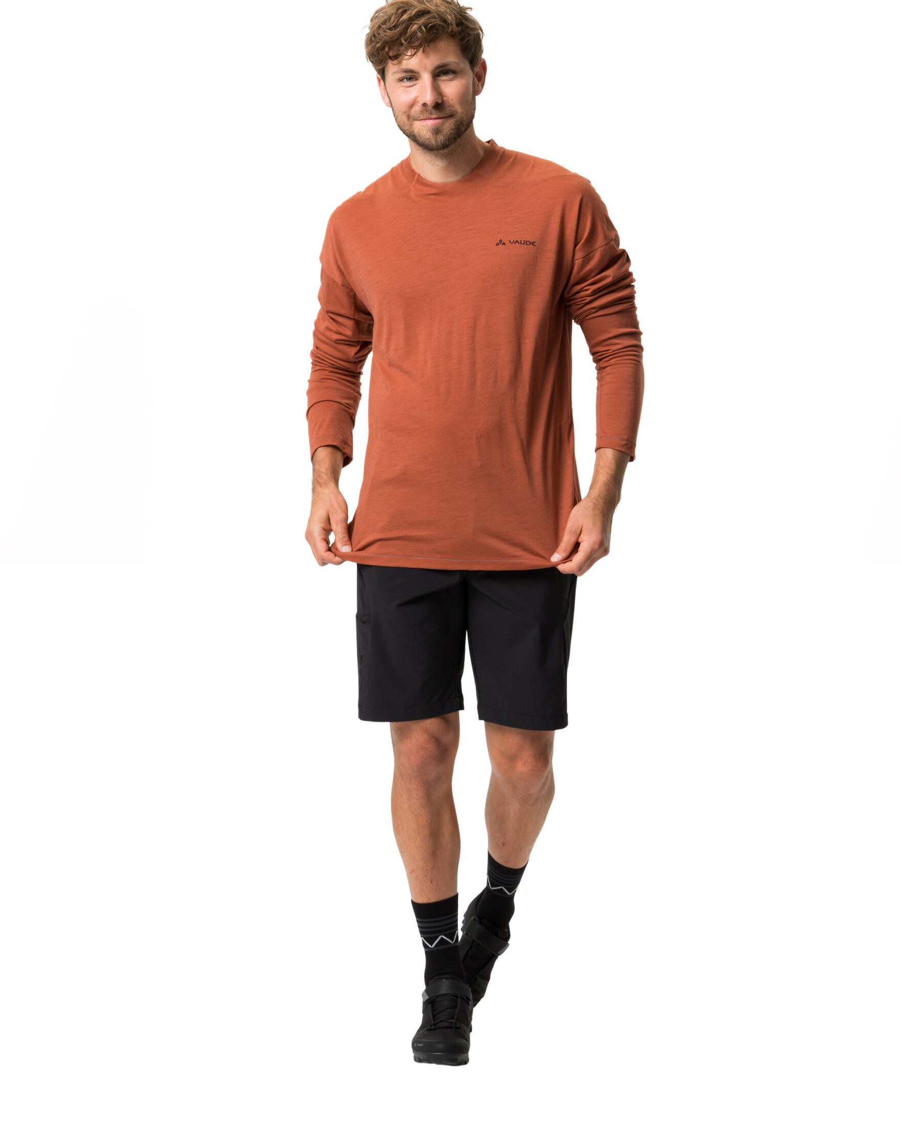 VAUDE| Herren T-Shirt YARAS LS WOOL