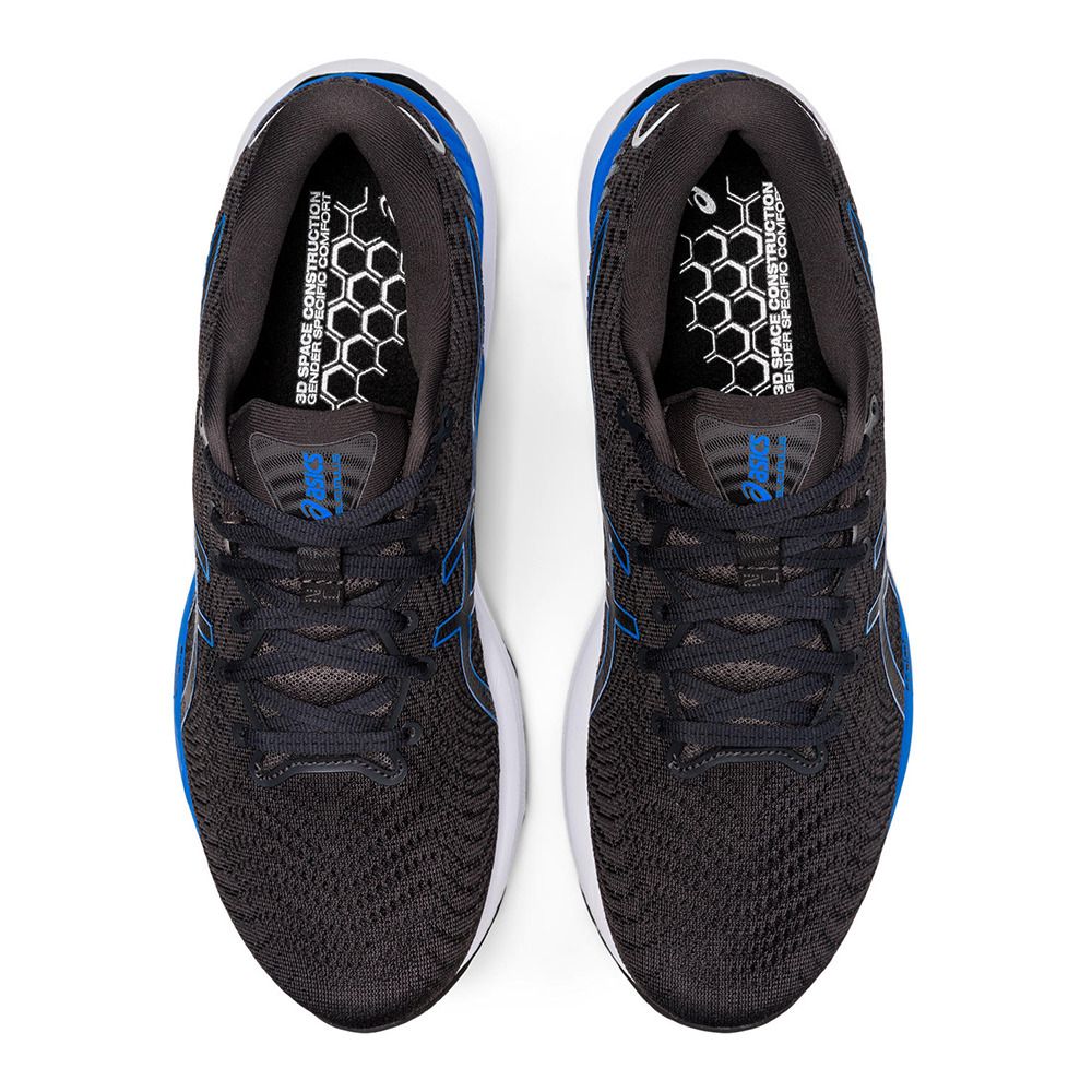Asics GEL-CUMULUS 24 - Chaussures running Homme graphite grey/electric blue