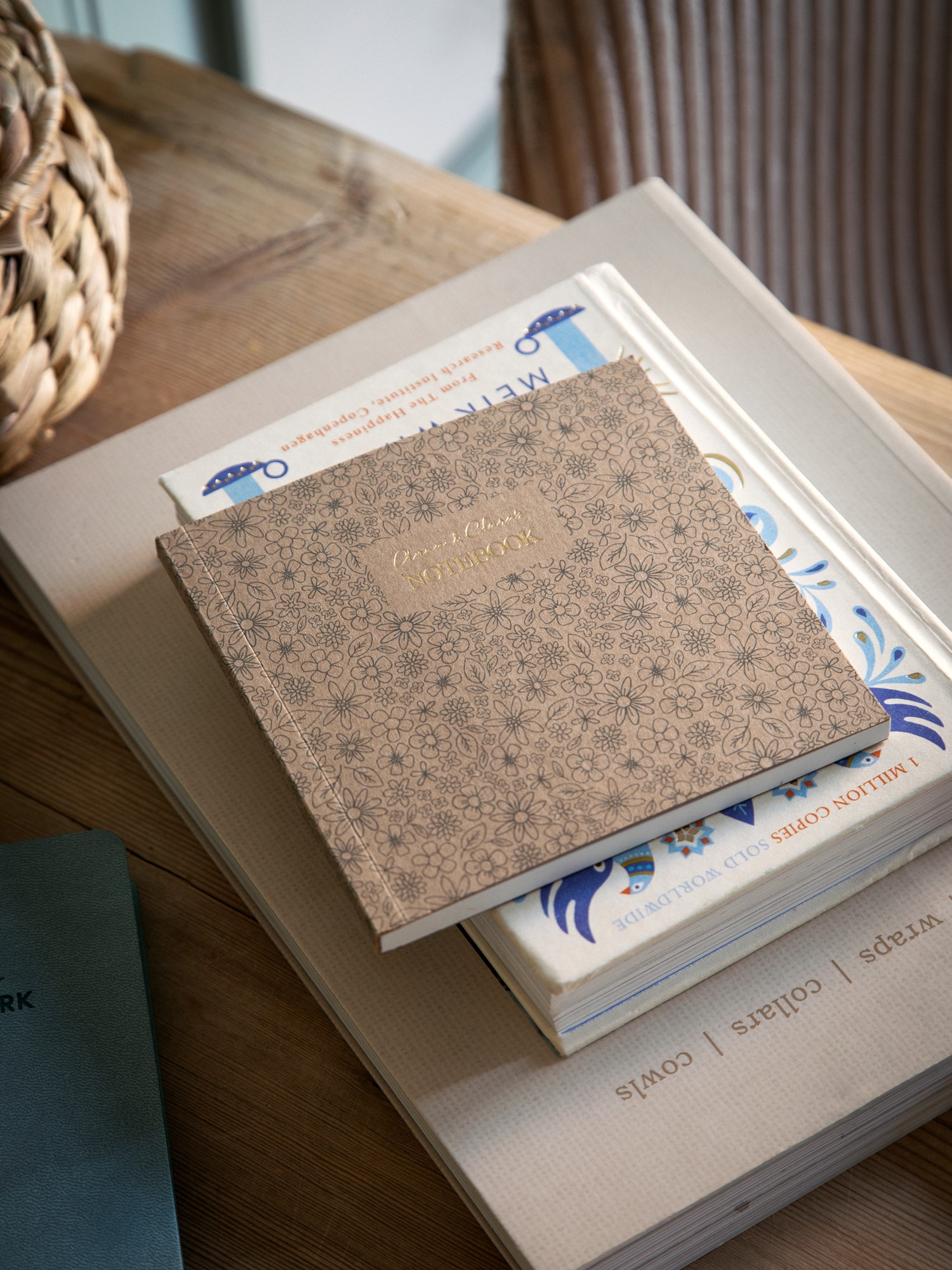 Notesbog 13 x 13 | Papir. 13 x 13 cm. Softcover. 96 sider. | Craft