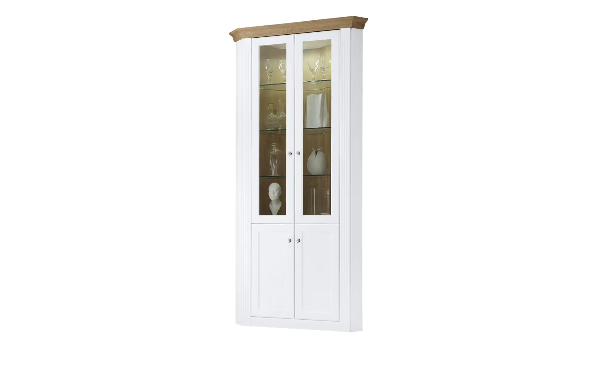 maison bleue Eckvitrine Petit Chalet