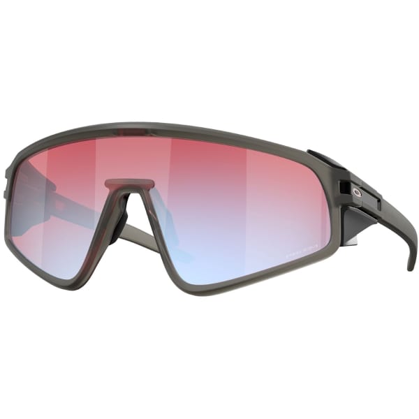 SFS272_Lunettes lifestyle OAKLEY LATCH PANEL MATTE GREY SMOKE/PRIZM SNOW SAPPHIRE