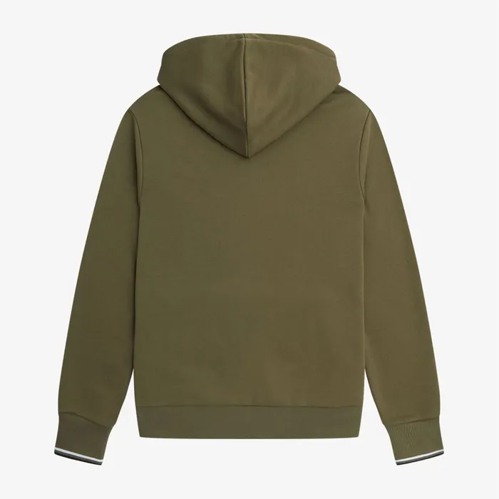 Fred Perry Tipped Hoodie Heren