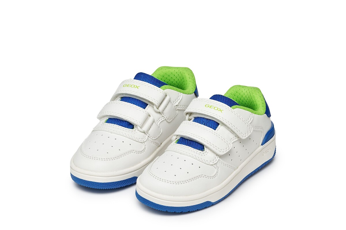 Tênis GEOX Washiba respiráveis com velcro