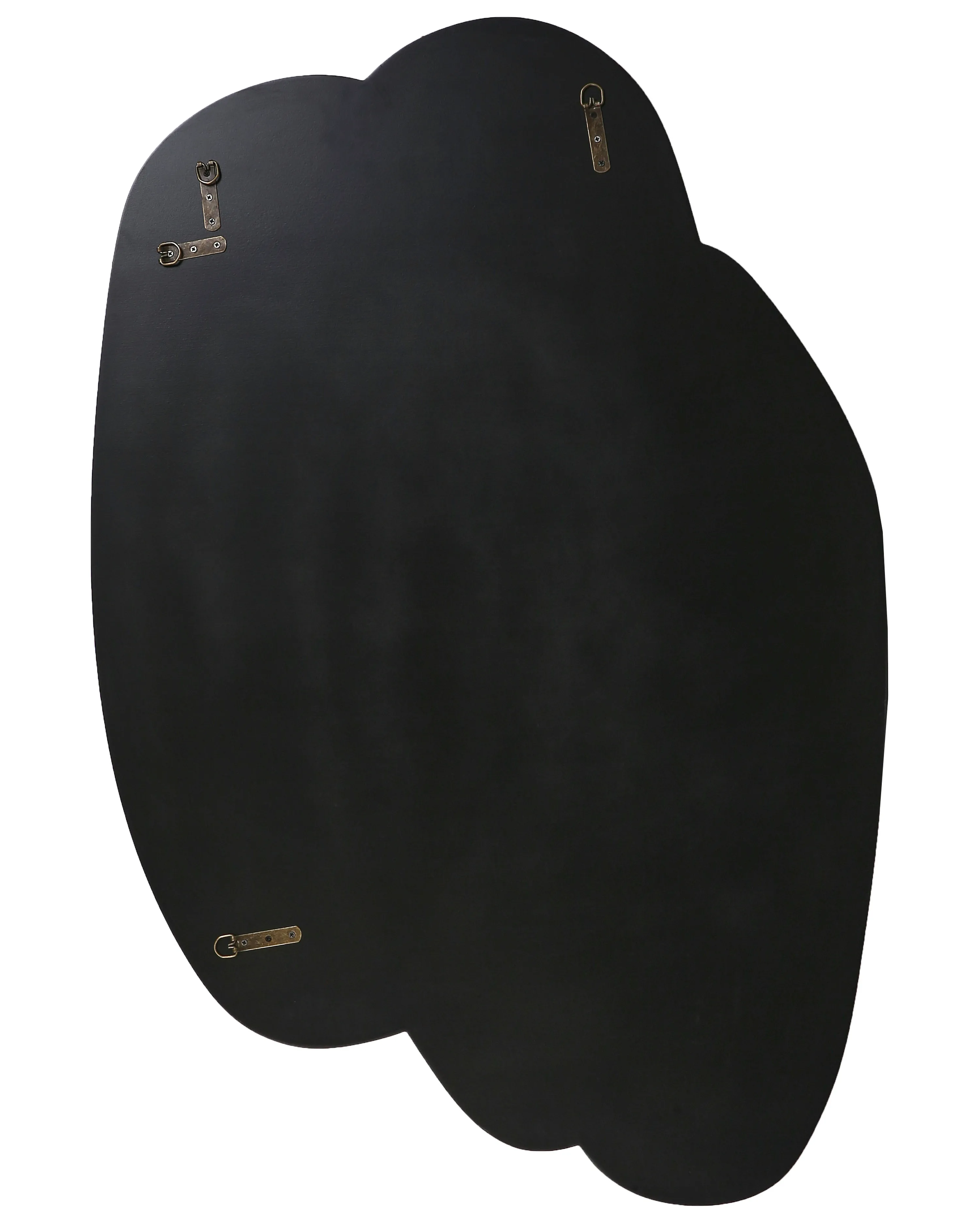 Wandspiegel PANNES 80 cm 117 cm Lichtblauw