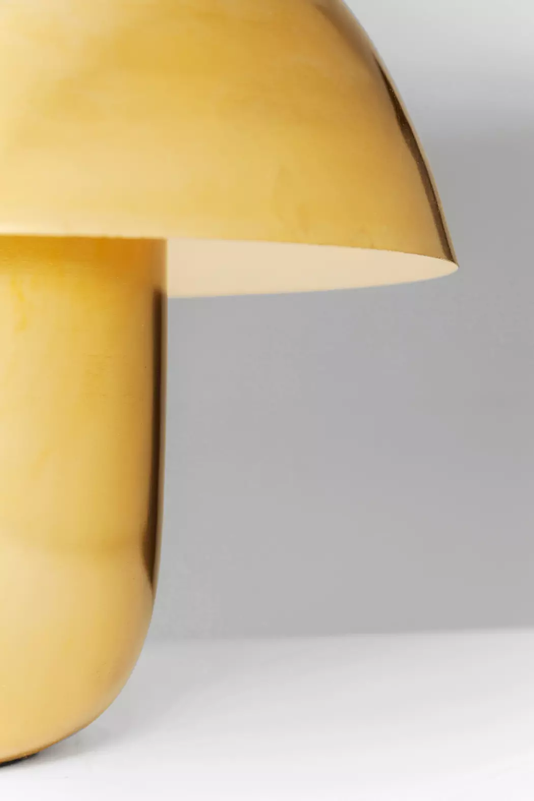 Tischleuchte Mushroom Brass