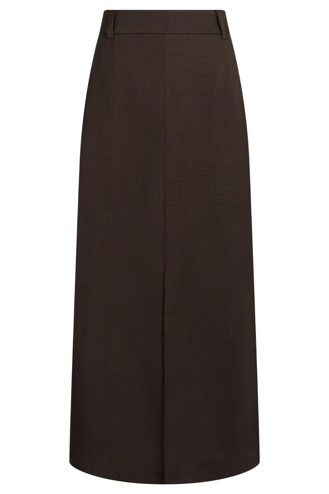Neo Noir Vinti Melange Skirt mocca melange