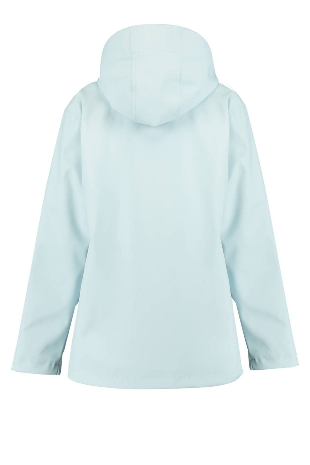 America Today regenjas Janice JR van polyester lichtblauw