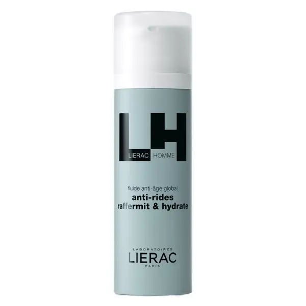 Fluido Antienvelhecimento Global Lierac Men 50ml