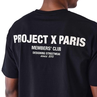 Tee-shirt à manches courtes homme Members' Club PROJECT X PARIS