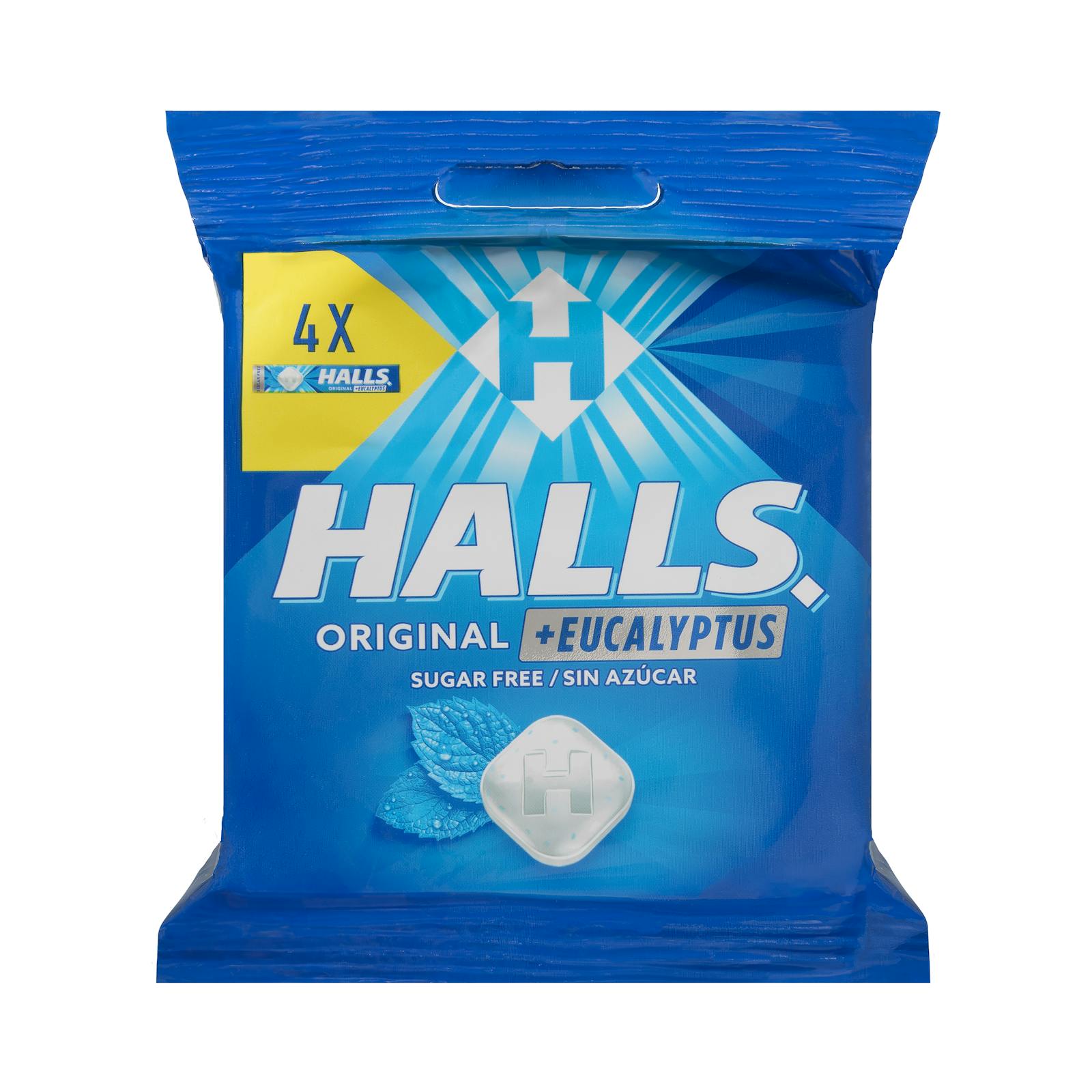 Bonbons originaux Halls