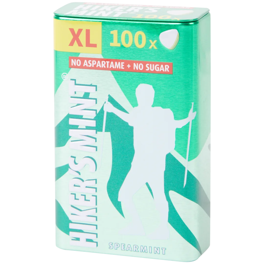 Hiker's Mint Spearmint 100 stuks
