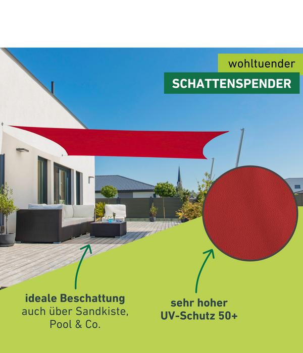Windhager Sonnensegel Cannes, rechteckig, ca.