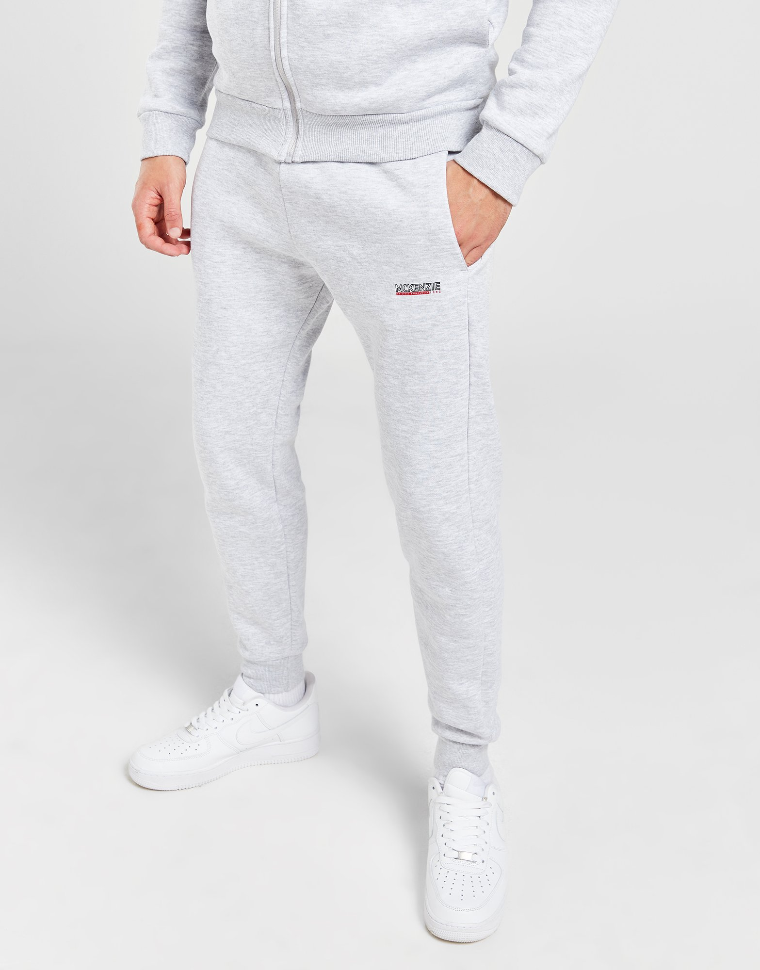 McKenzie Ensemble de survêtement Zippé Essential Homme