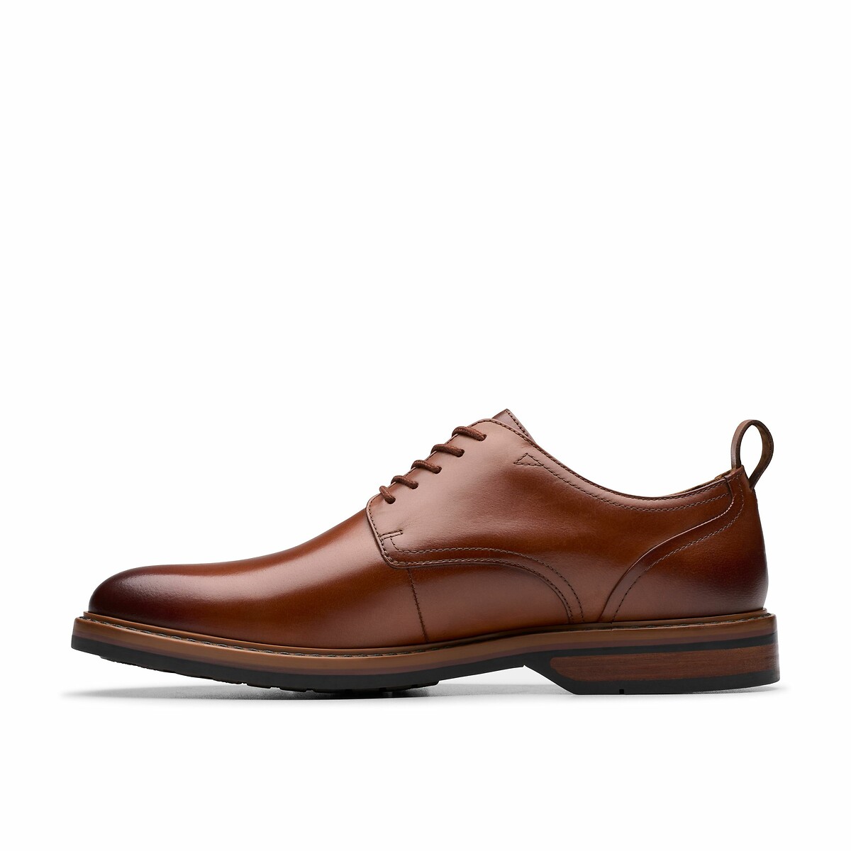 CLARKS<br>Leren derby's Aldwin Lace