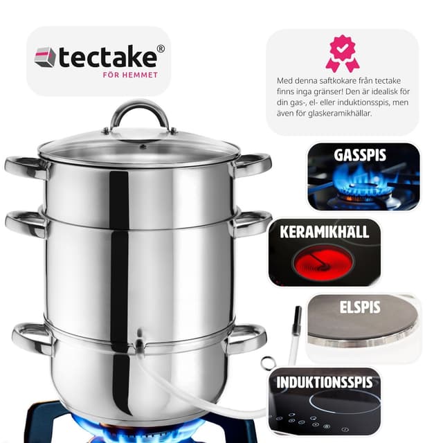Saftkoger 15 liter