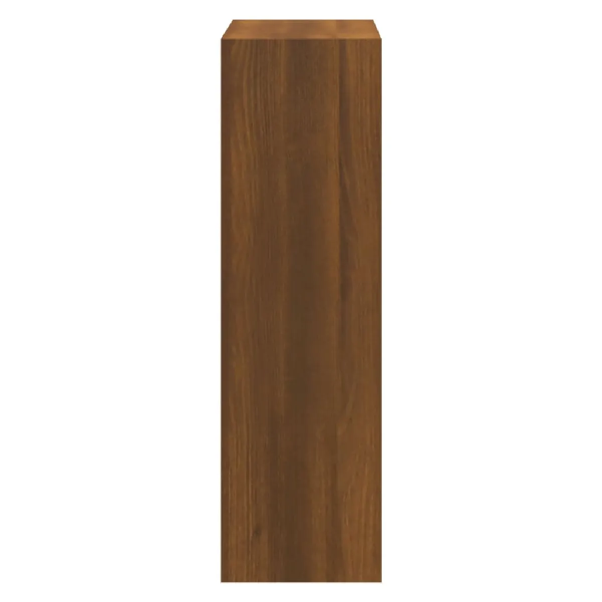 vidaXL Armoire à chaussures - Chêne marron