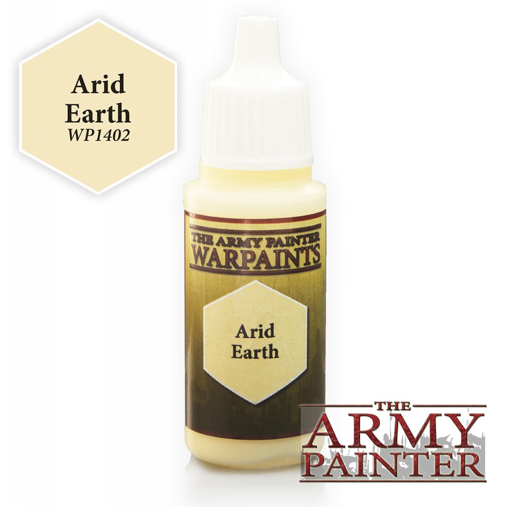 Army Painter Paint: Arid Earth