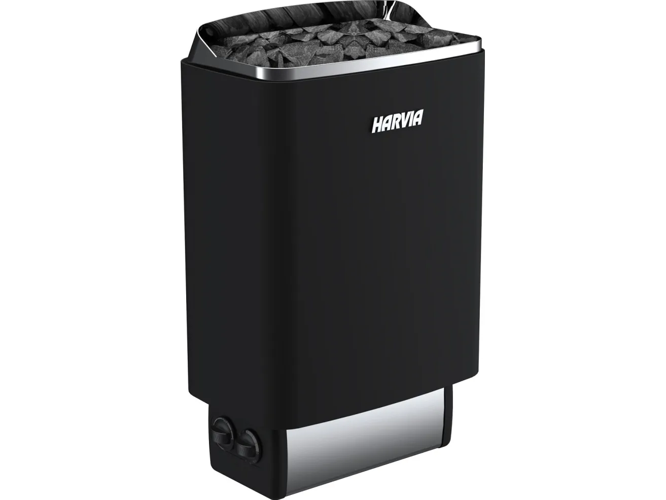 HARVIA TOP STEEL M90 9KW BLACK