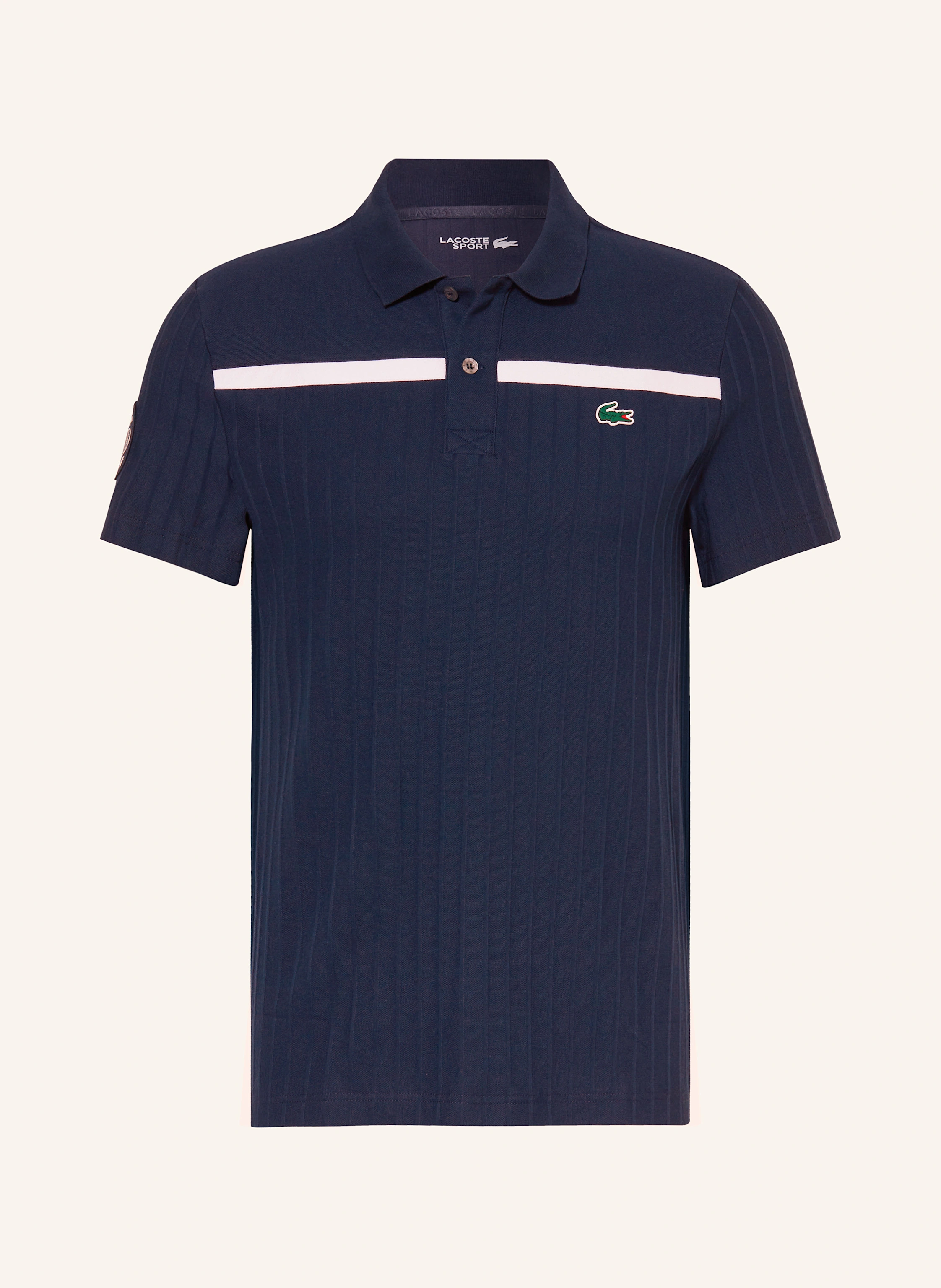 LACOSTE Funktions-Poloshirt HERITAGE
