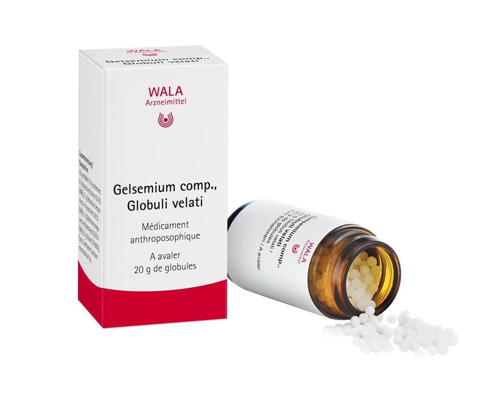WALA Gelsemium comp.<br>20 g, Flasche, Globuli