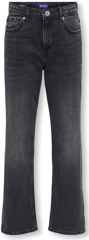ONLY & SONS JUNIOR - Jeans - Blauw - Katoen - Relaxte Pasvorm