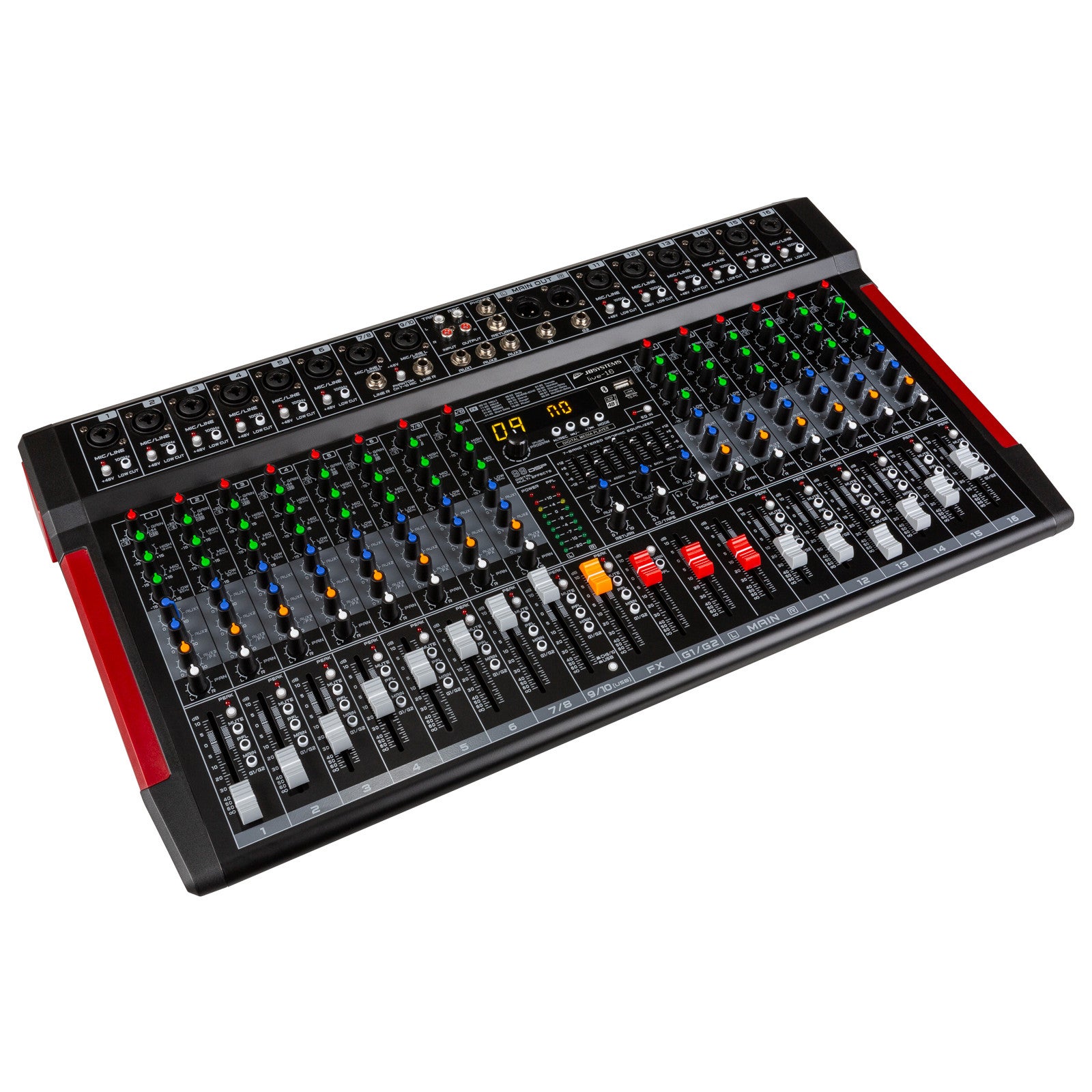 JB systems Live-16 PA mixer