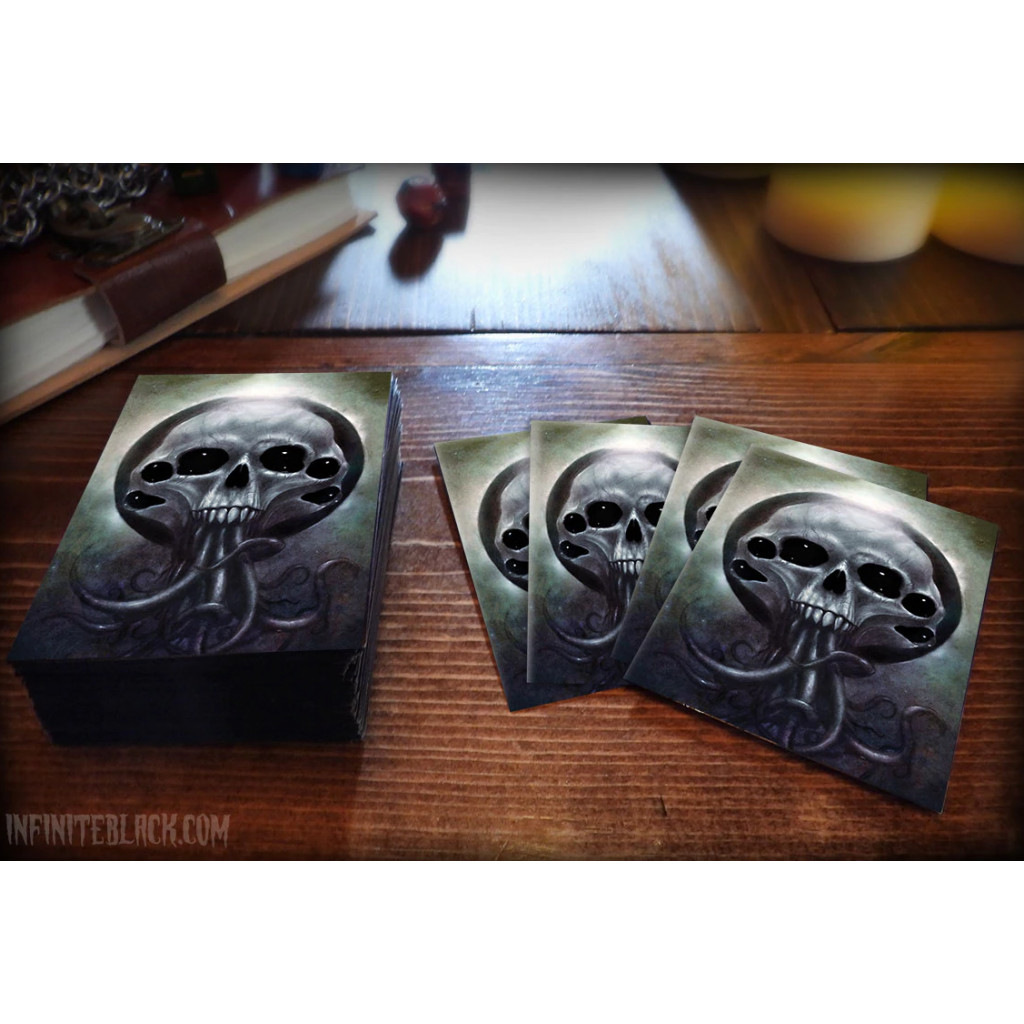 Infinite Black - 80 Card Sleeves 