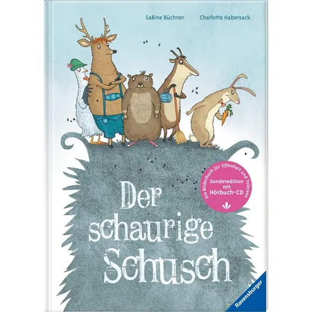 Ravensburger Büchner/Habersack, Der schaurige Schusch mit CD