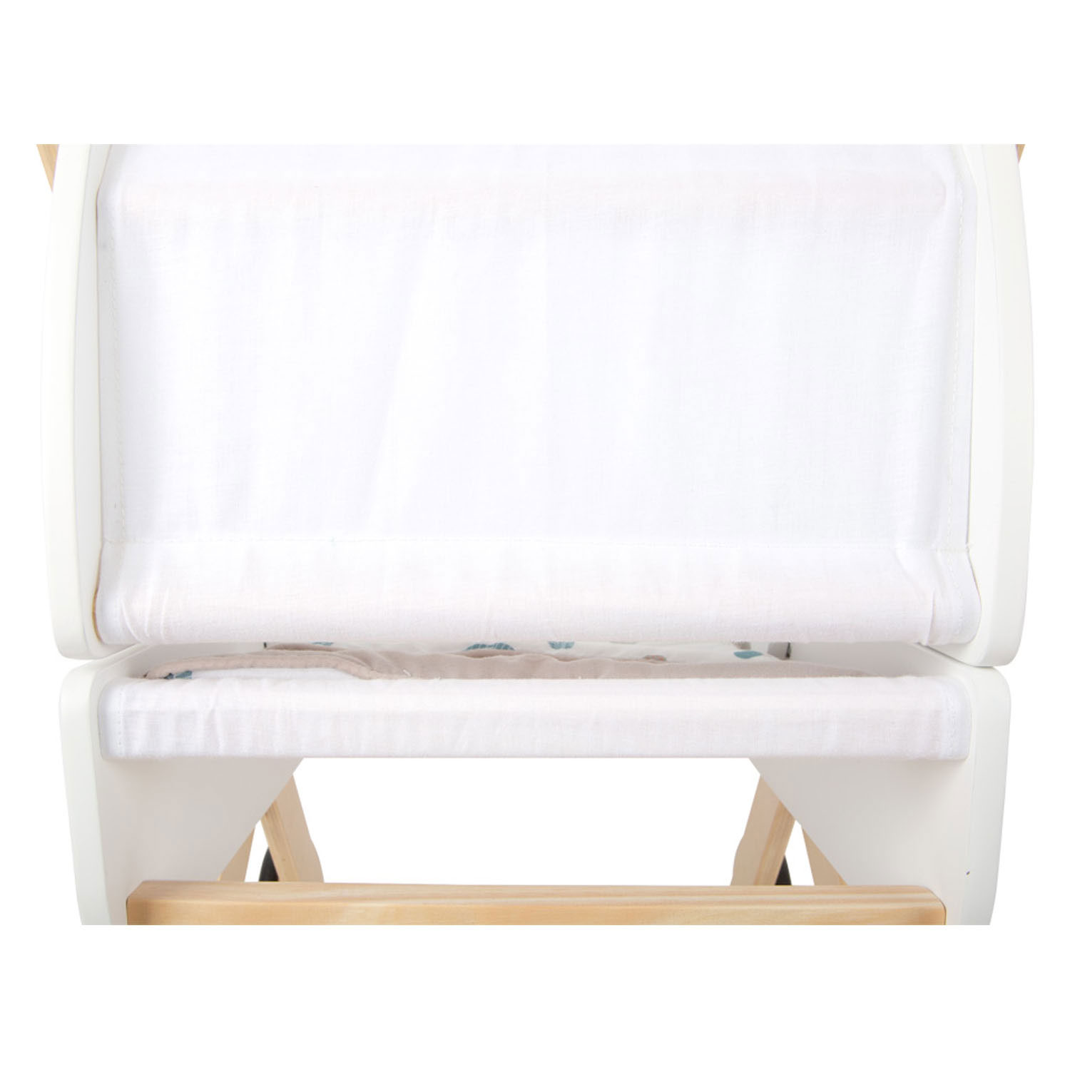 Small Foot-Houten Poppenwagen Little Button